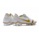 Nike Phantom Venom Elite Nuovo Scarpa Bianco Oro