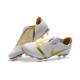 Nike Phantom Venom Elite Nuovo Scarpa Bianco Oro