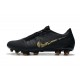 Nike Phantom Venom Elite Nuovo Scarpa Nero Oro