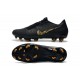 Nike Phantom Venom Elite Nuovo Scarpa Nero Oro