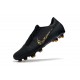 Nike Phantom Venom Elite Nuovo Scarpa Nero Oro