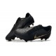 Nike Phantom Venom Elite Nuovo Scarpa Nero Oro