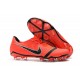 Nike Phantom Venom Elite Nuovo Scarpa Rosso Nero