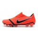 Nike Phantom Venom Elite Nuovo Scarpa Rosso Nero