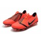 Nike Phantom Venom Elite Nuovo Scarpa Rosso Nero