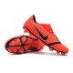 Nike Phantom Venom Elite Nuovo Scarpa Rosso Nero