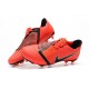 Nike Phantom Venom Elite Nuovo Scarpa Rosso Nero