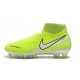 Scarpa Nike Phantom Vision Elite DF FG Volt Bianco