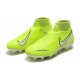 Scarpa Nike Phantom Vision Elite DF FG Volt Bianco