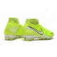 Scarpa Nike Phantom Vision Elite DF FG Volt Bianco