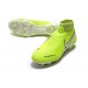 Scarpa Nike Phantom Vision Elite DF FG Volt Bianco