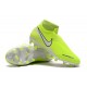Scarpa Nike Phantom Vision Elite DF FG Volt Bianco
