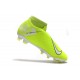 Scarpa Nike Phantom Vision Elite DF FG Volt Bianco