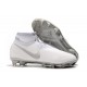 Scarpa Nike Phantom Vision Elite DF FG Bianco