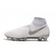 Scarpa Nike Phantom Vision Elite DF FG Bianco