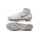 Scarpa Nike Phantom Vision Elite DF FG Bianco