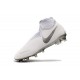 Scarpa Nike Phantom Vision Elite DF FG Bianco