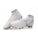 Scarpa Nike Phantom Vision Elite DF FG Bianco