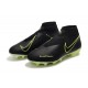 Scarpa Nike Phantom Vision Elite DF FG Nero Volt