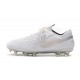 Nike Scarpa Tiempo Legend 8 Elite FG Bianco Cromo Puro Platino