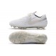 Nike Scarpa Tiempo Legend 8 Elite FG Bianco Cromo Puro Platino