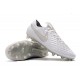 Nike Scarpa Tiempo Legend 8 Elite FG Bianco Cromo Puro Platino