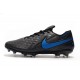 Nike Scarpa Tiempo Legend 8 Elite FG Nero Blu Hero