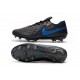 Nike Scarpa Tiempo Legend 8 Elite FG Nero Blu Hero