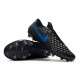 Nike Scarpa Tiempo Legend 8 Elite FG Nero Blu Hero