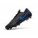 Nike Scarpa Tiempo Legend 8 Elite FG Nero Blu Hero