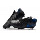 Nike Scarpa Tiempo Legend 8 Elite FG Nero Blu Hero