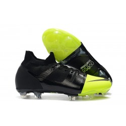 Nike Mercurial Greenspeed 360 FG Uomo Scarpe Nero Verde