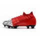 Nike Mercurial Greenspeed 360 FG Uomo Scarpe Rosso Bianco Nero