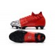 Nike Mercurial Greenspeed 360 FG Uomo Scarpe Rosso Bianco Nero