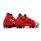 Nike Mercurial Greenspeed 360 FG Uomo Scarpe Rosso Bianco Nero