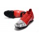 Nike Mercurial Greenspeed 360 FG Uomo Scarpe Rosso Bianco Nero