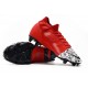 Nike Mercurial Greenspeed 360 FG Uomo Scarpe Rosso Bianco Nero