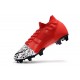 Nike Mercurial Greenspeed 360 FG Uomo Scarpe Rosso Bianco Nero