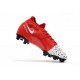 Nike Mercurial Greenspeed 360 FG Uomo Scarpe Rosso Bianco Nero