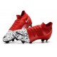 Nike Mercurial Greenspeed 360 FG Uomo Scarpe Rosso Bianco Nero