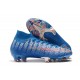 Scarpa Nike Mercurial Superfly VII Elite FG Blu Rosso