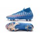 Scarpa Nike Mercurial Superfly VII Elite FG Blu Rosso