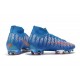 Scarpa Nike Mercurial Superfly VII Elite FG Blu Rosso