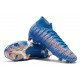 Scarpa Nike Mercurial Superfly VII Elite FG Blu Rosso