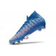 Scarpa Nike Mercurial Superfly VII Elite FG Blu Rosso