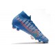 Scarpa Nike Mercurial Superfly VII Elite FG Blu Rosso