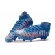 Scarpa Nike Mercurial Superfly VII Elite FG Blu Rosso