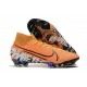 Scarpa Nike Mercurial Superfly VII Elite FG Arancione Bianco