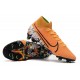 Scarpa Nike Mercurial Superfly VII Elite FG Arancione Bianco