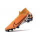 Scarpa Nike Mercurial Superfly VII Elite FG Arancione Bianco